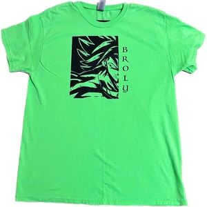 Dragon Ball Z Broly T Shirt